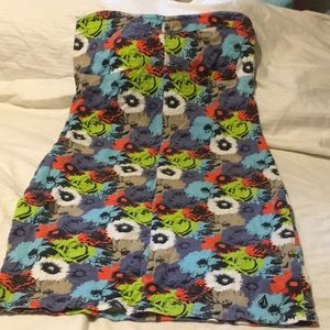 Volcom Strapless Mini